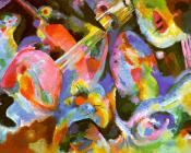 瓦西里 康丁斯基 : Composition VI